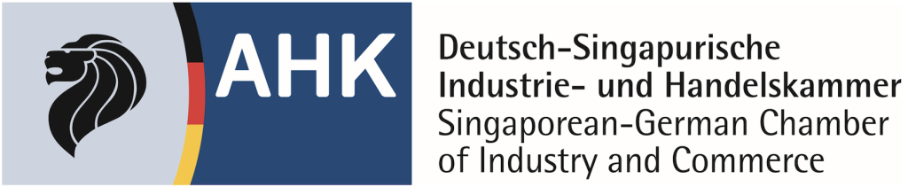 AHK logo, representing the Singaporean-German Chamber of Industry and Commerce.